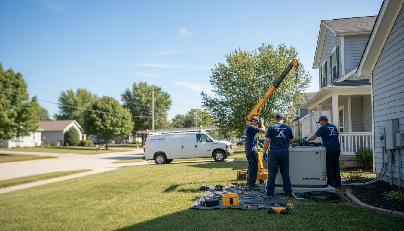 Generator Installation in Denver, PA near me
